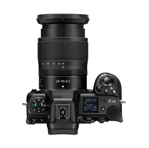 Nouvel appareil photo instantané sans miroir Z6 III pour vlog avec objectif 24-70 mm, adaptateur FTZ, vidéo 4K, détection de visage, étanche et antichoc - Product Image 2