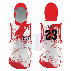 <b>Compression</b> 7v7 Flag Football Uniform Hooded Team League Short Sleeve Front Logo Moisture-Wicking UV Protection Customize Design - Product Image 4