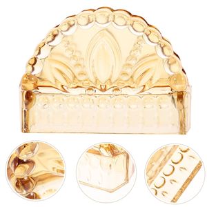 Classic Event Decorative <b>Tissue</b> Holder <b>Wedding</b> Party Tableware Paper Holder Resin Finished Napkin Rack Stylish Eco-Friendly - Product Image 2