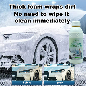 Hoch konzentriertes umwelt freundliches Auto wasch shampoo Private Label Effizientes Reinigungs-und Wasch produkt - Product Image 4