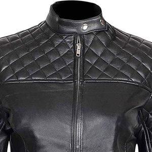 Top High Quality <b>Women's</b> Genuine Sheep Skin Leather Winter <b>Jacket</b> Eco-Friendly Knitted Regular Length Fashionable Customized - Product Image 3