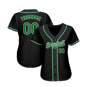 Maillot de baseball personnalisé de haute qualité, respirant, toutes couleurs, nouveau design, maillot de baseball vierge pour la vente en gros - Product Image 4