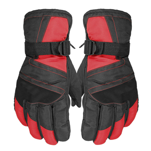 Gants de ski unisexes à doigts entiers, personnalisés, épais, chauds, imperméables, chauffants électriquement, compatibles avec les écrans tactiles, pour l'hiver - Product Image 2