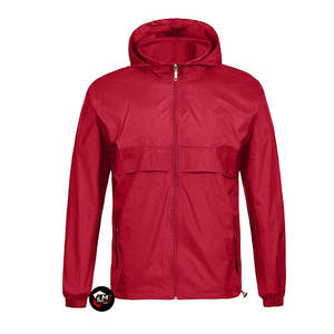 เสื้อแจ็คเก็ตกันลมผู้ชาย ระบายอากาศได้ดี กันน้ำ มีฮู้ด สำหรับกิจกรรมกลางแจ้ง กีฬา ท่องเที่ยว น้ำหนักเบา เสื้อแจ็คเก็ตกันลมผู้ชาย - Product Image 1