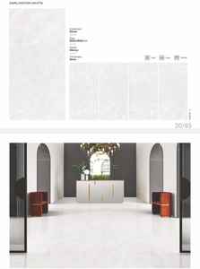 Carreaux de porcelaine brillants 800x1600 - Design moderne pour usage extérieur, salle de bain - Product Image 3