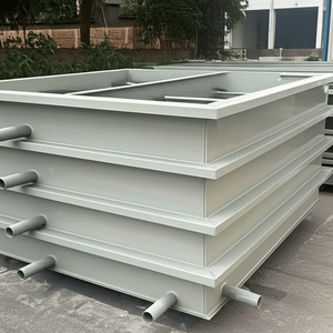 Lámina de plástico PP para almacenamiento de agua y productos químicos Servicio de procesamiento de corte personalizado - Product Image 2