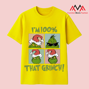 Camiseta Casual de Manga Corta con Cuello Redondo y Estampado Gráfico para Hombre FMF, Ecológica, Corte Regular, 95% Algodón + 5% Elastano, Vietnamita - Product Image 2