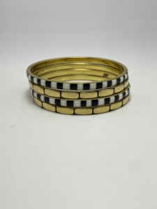 Unique Design Fashion Resin Brass <b>Bangles</b> for Women Stylish Ethnic Jewelry for Party Wear and Gift Collection Available For Sale - Product Image 5