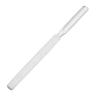 Pousse-cuticules en acier inoxydable, outil de manucure à double extrémité, accessoire de soin des ongles pour usage professionnel et domestique - Product Image 4