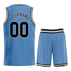 Nouvelle Arrivée Ensemble de Maillots de Basketball Personnalisés Tendance Respirant Séchage Rapide Tenue d'Équipe Vente en Gros Direct Usine pour Hommes - Product Image 5