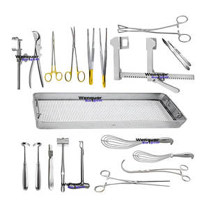 Kit Quirúrgico para Toracotomía, Instrumentos de Acero Inoxidable de Primera Calidad, Fabricado por Wenquar Pakistán - Product Image 1