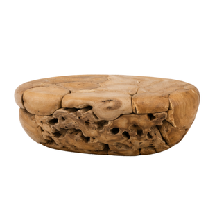 ARTERRA Premium Durable Multifunction Organic Teak Root <b>Mosaic</b> Eco-Friendly Handmade Coffee <b>Table</b> Rustic Modern Home Furniture - Product Image 6