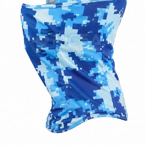 Masque de chasse de qualité supérieure, respirant, imperméable, couvrant entièrement le visage, réutilisable, en tissu, personnalisable avec image, style RICSA - Product Image 6