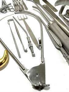 Juego de Instrumentos para Aumento de Senos, 40 Piezas, Herramientas Quirúrgicas de Cirugía Plástica, Dispositivo Médico de Acero Inoxidable, CE ISO - Product Image 3