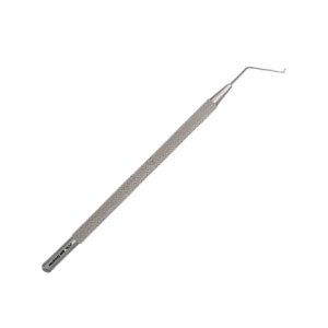 Manipolatore Hemi-Bal con Punta Angolata, Lunghezza Totale 12,5 cm, Alta Qualità, Certificato CE, Strumenti Chirurgici Manuali all'Ingrosso, <span class=keywords><strong>Nucleo</strong></span> a Fungo - Product Image 2