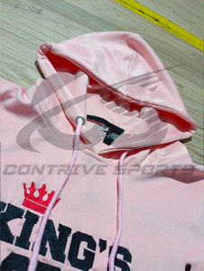 เสื้อฮู้ดแขนสั้นทรงโอเวอร์ไซส์สำหรับผู้ชาย ผ้าฝ้ายออร์แกนิค 100% น้ำหนัก 400 500 กรัม แบบสวมหัว สั่งผลิตได้ตามแบบ OEM ขายส่ง - Product Image 5