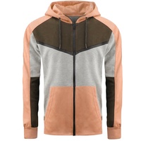 Ensemble de vêtements d'hiver pour garçons et filles, survêtement décontracté chaud et léger imprimé et respirant avec capuche pour enfants