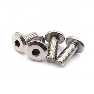 Vis à tête fraisée hexagonale à empreinte Allen de qualité 10.9, en acier inoxydable 304, fabrication OEM, M5/M6/M8 - Product Image 1