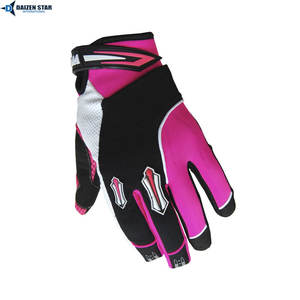 Guantes de Motocross, Ciclismo y Motociclismo, Transpirables, Antideslizantes, de Poliéster, Unisex - Product Image 3