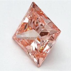 เพชรพิงค์เจ้าหญิงทรงแฟนซีสีชมพูสดใส เพชรเลี้ยงในห้องปฏิบัติการ รับรองโดย IGI เพชรพิงค์แบบหลวมสำหรับแหวนหมั้นแบบสั่งทำพิเศษ 1 ถึง 5 กะรัต VVS VS - Product Image 4