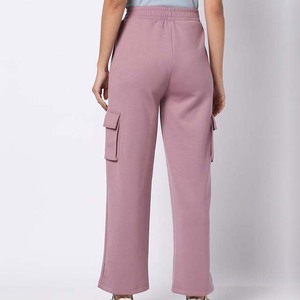 Pantalones Deportivos de Invierno para Mujer, Precio de Fábrica, de Secado Rápido, Ecológicos, Transpirables, Ajuste Holgado, Personalizables, Ropa Urbana - Product Image 2