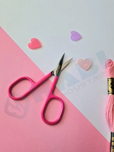 กรรไกรลายออกแบบเองแบบวินเทจ สีสันปรับแต่งได้ สแตนเลสสตีล กรรไกรคลาสสิก ขายส่ง กรรไกรปักผ้า จำนวนมาก - Product Image 4