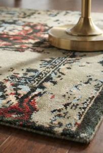 พรมขนสัตว์/ผ้าฝ้ายเนื้อนุ่มทันสมัย สำหรับห้องนั่งเล่น ห้องนอน ตกแต่งบ้าน ความหนาแน่นสูง ทนทาน กันลื่น กันน้ำพิเศษ - Product Image 3