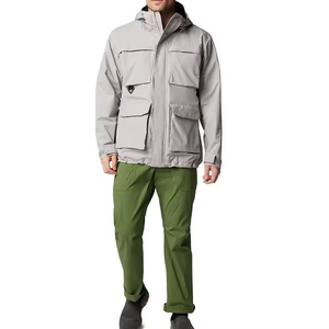 Chaqueta Impermeable y Cortavientos Ligera con Capucha, Chaqueta de Lluvia para Hombre y Mujer, de Alta Calidad, Tallas Personalizadas, Secado Rápido - Product Image 3