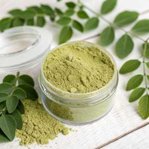 Polvo de Hoja de Moringa Orgánica Premium, Superalimento 100% Natural, Proveedor a Granel, Tamil Nadu, India, 24 Meses de Vida Útil, Terra Bio - Product Image 2