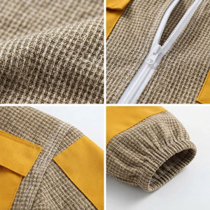 Combinaison d'apiculture confortable en mélange de coton avec chapeau rond et coutures robustes pour une protection durable - Product Image 6