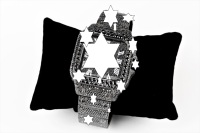 Montre automatique carrée pour homme, style Hip Hop de luxe, entièrement sertie de moissanite noire, chiffres arabes, mécanique