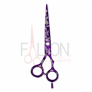 Professional Black Gold Hair Cutting Scissors Stainless Steel Barber Shears for Salon - Product Image 3