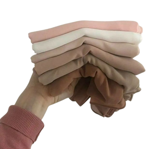 2026 Bulk Plain Muslim Hijab for Women Lightweight Soft Fabric Islamic <b>Head</b> <b>Wrap</b> Supplier 2026 - Product Image 6