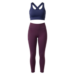 Conjunto de Yoga para Mujer Más Vendido, Ligero, Cintura Elástica, Ajuste Cómodo, Ropa Deportiva para Yoga - Product Image 1