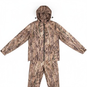 Mens Waterproof Camouflage Hunting <b>Jacket</b> Hooded <b>Fleece</b> Winter Zipper Tactical Outdoor Cotton <b>Lined</b> Custom Coat - Product Image 6