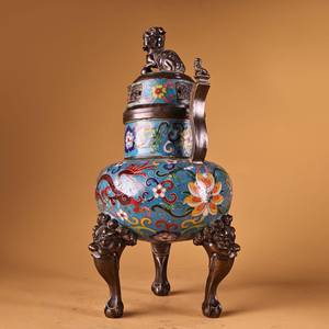 Brûleur d'encens Bakhoor de qualité supérieure, conçu pour le bois d'Oud, créant une ambiance chaleureuse à la maison - Product Image 2