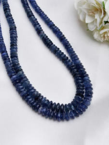 พลอยไพลินสีน้ำเงินธรรมชาติทรงเหลี่ยมสำหรับทำเครื่องประดับชั้นดี - Product Image 2