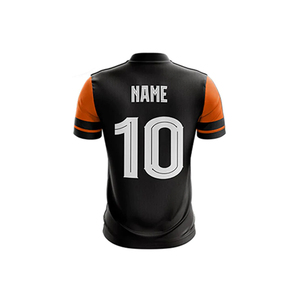 Conjunto de Camiseta y Pantalones de Cricket sin Mangas con Estampado para Hombre |   Uniforme de Cricket Sublimado Personalizado Transpirable de Talla Grande |   Tela que Absorbe la Humedad - Product Image 3