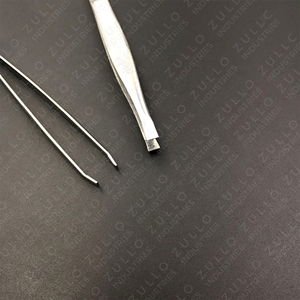 High Quality Stainless Steel Slant Eyebrow Tweezers OEM Private Label <b>Precision</b> Beauty <b>Tools</b> Wholesale Premium Grade - Product Image 3