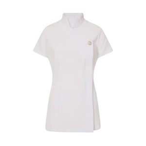 ชุดยูนิฟอร์มพนักงานร้านเสริมสวยสไตล์<span class=keywords><strong>ไทย</strong></span>แบบกระดุมเดียว สำหรับช่าง<span class=keywords><strong>นวด</strong></span>แผน<span class=keywords><strong>ไทย</strong></span> ชุดทำงานสปาสำหรับผู้หญิงและเด็กผู้หญิง - Product Image 6