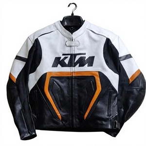 Men’s MotoCP Cowhide Leather <b>Racing</b> <b>Jacket</b>/Chaqueta – Premium Speed & Trackwear Gear Made To Measure CE Level 2 - Product Image 1