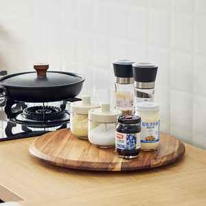 Planche à découper en bois de teck massif, monobloc, non collée, avec rainures profondes pour les jus, pour viande et légumes, épaisse, résistante aux fissures - Product Image 6