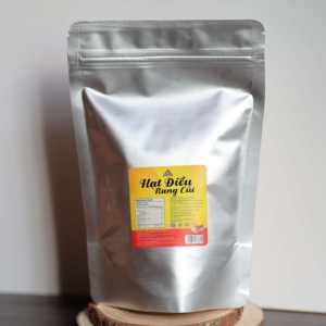 Nueces de Anacardo Tostadas y Peladas Orgánicas Premium de Vietnam W180, 250g, con Cierre Transparente, Certificación ISO, Sabor Cremoso y Salado, Dong Phu - Product Image 2