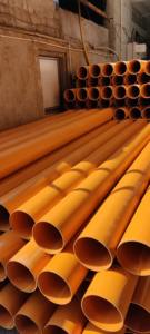 Tubería de riego de PVC rígido de alta resistencia, tubería de suministro de agua gris de alta densidad para tuberías agrícolas y de servicios públicos - Product Image 2