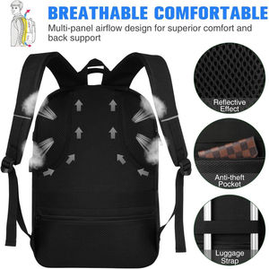 Multifunctional Waterproof School Bags <b>Backpack</b> Black Children School Bags for Boys Girls <b>Kids</b> <b>Backpacks</b> Students School Bags - Product Image 5
