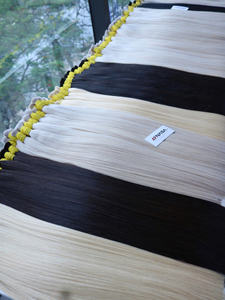 ราคาโรงงาน ผมเวียดนามแท้ 100% คุณภาพสูง แบบไม่ผ่านกระบวนการใดๆ จากฮานอย ผมจากผู้บริจาคคนเดียว NASA HAIR VIETNAM ทุกสี - Product Image 3