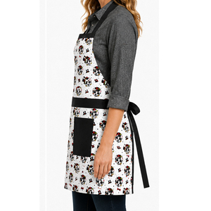 High Quality New Design <b>Halloween</b> Cute Apron for Kitchen Cooking Use Indian Manufacturer Cotton Kitchen Aprons. - Product Image 3