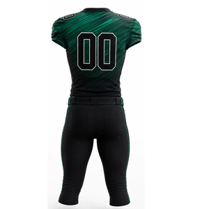 Uniforme de Fútbol Americano Personalizado con Logotipo, Unisex, Corto, Tela Suave, Transpirable, Absorbe la Humedad, Diseño Personalizado, Venta en Línea - Product Image 3