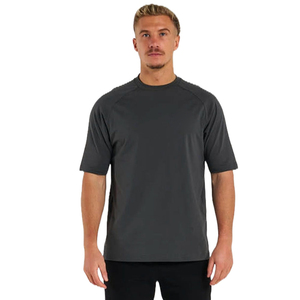 T-shirt à imprimé graphique pour hommes, t-shirt en coton tendance, décontracté, à manches courtes, streetwear, pour usage quotidien en plein air - Product Image 1