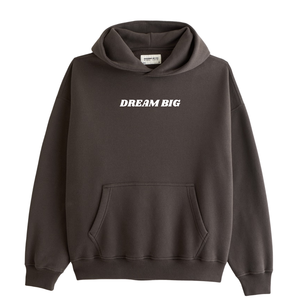 Sweat à capuche marron personnalisé pour homme, logo minimaliste sur la poitrine, streetwear haut de gamme, fabricant de vêtements OEM, fournisseur en gros - Product Image 5